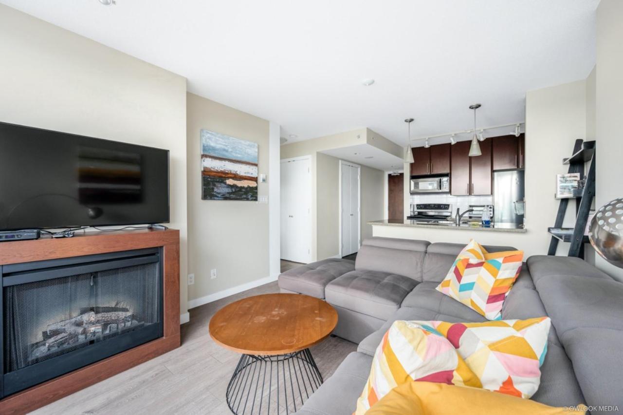 Explore Vancouver Downtown From Luxury 1 Bed/Bath Exterior photo