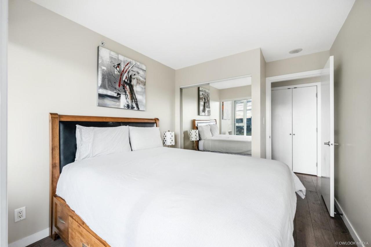 Explore Vancouver Downtown From Luxury 1 Bed/Bath Exterior photo