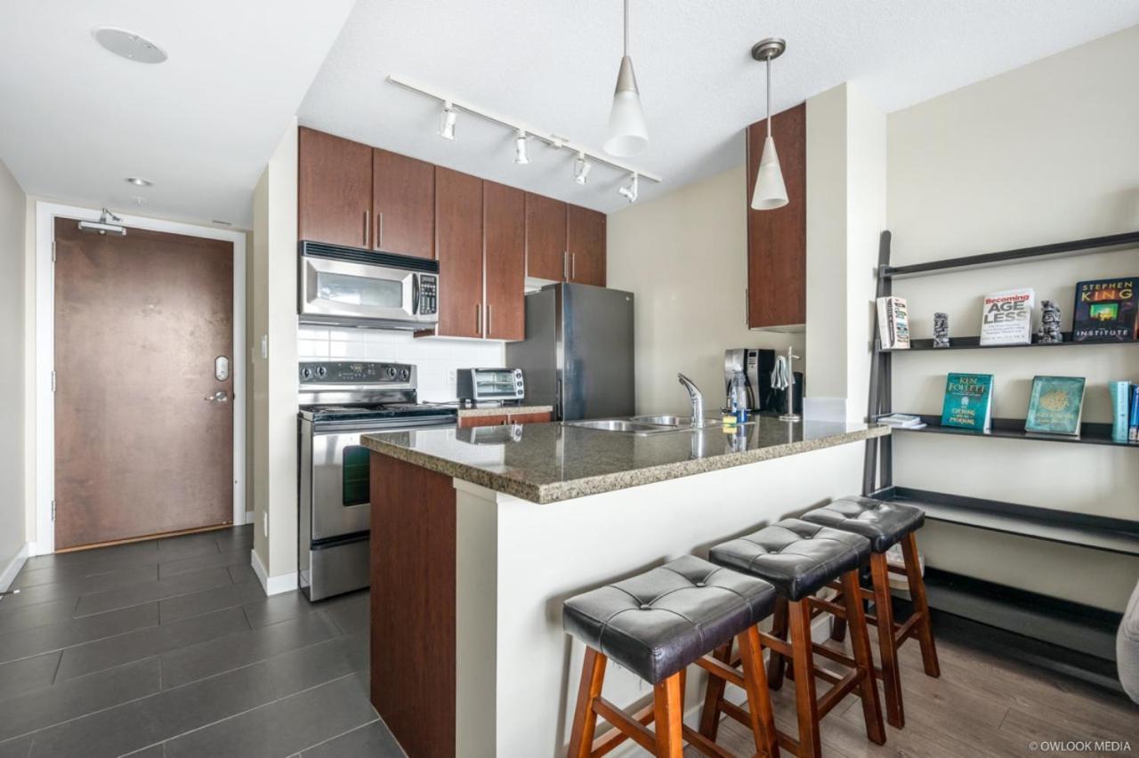 Explore Vancouver Downtown From Luxury 1 Bed/Bath Exterior photo