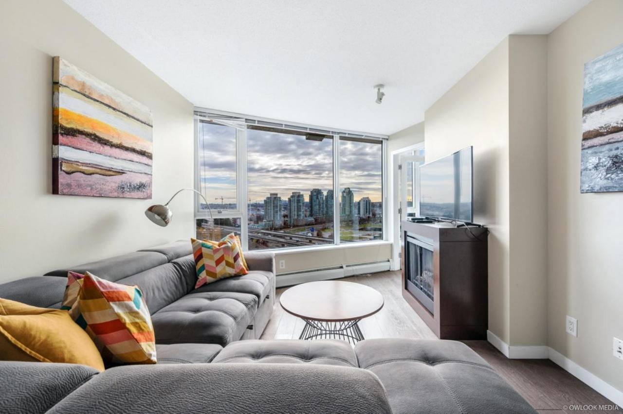 Explore Vancouver Downtown From Luxury 1 Bed/Bath Exterior photo