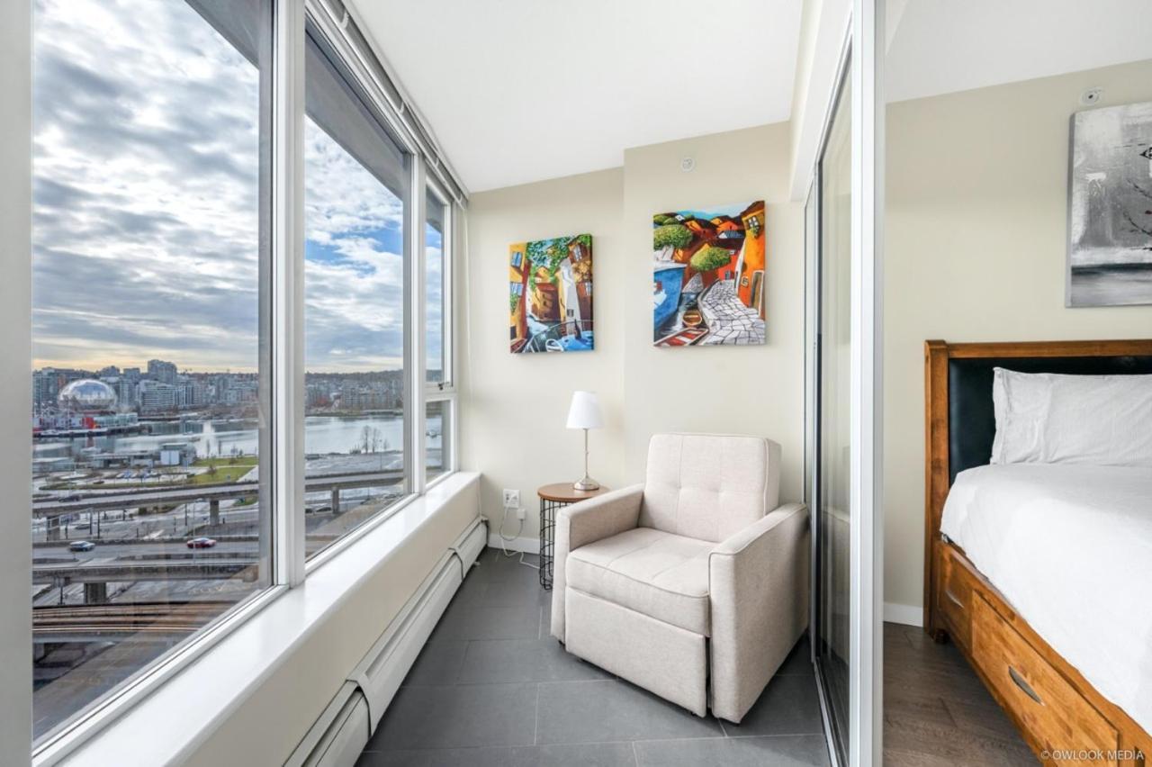 Explore Vancouver Downtown From Luxury 1 Bed/Bath Exterior photo
